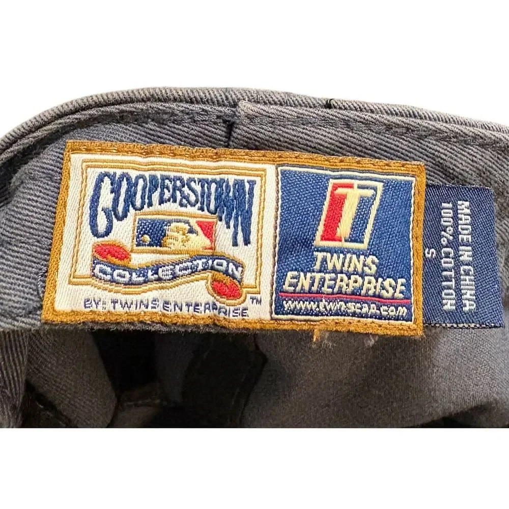 MLB Houston Astros American Cooperstown Collection Gray Strapback Hat